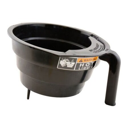 Allpoints Allpoints 1901349 Funnel, Assembly, Coffee, Black For Bunn-O-Matic 1901349